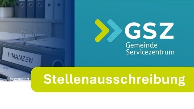 Die Gemeinde Wernberg sucht Verstärkung für die Finanzverwaltung.