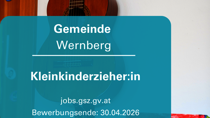 Die Bewerbungsfrist läuft bis 30. April 2026.