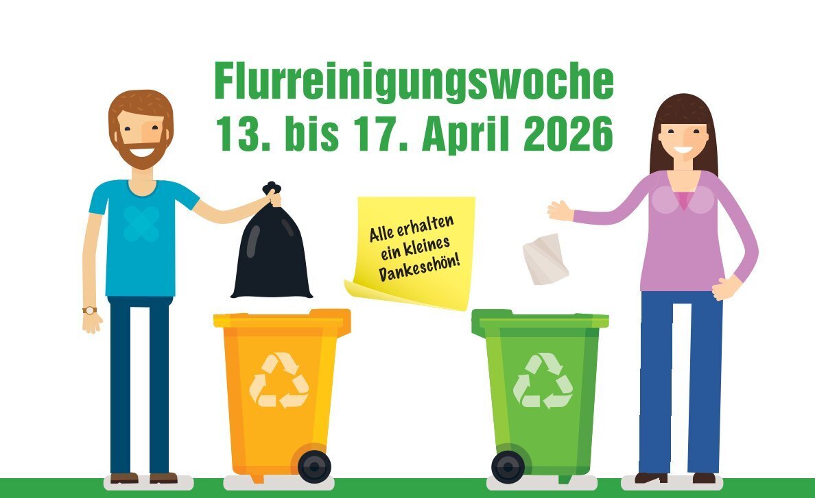 Von 13. bis 17. April 2026 steht in Wernberg alles im Zeichen der Sauberkeit.