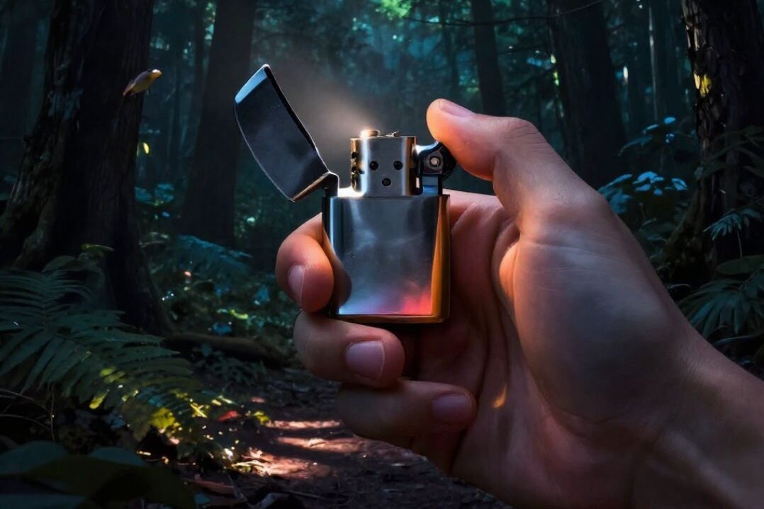 Das Entzünden von Feuer im Wald ist derzeit strengstens verboten.