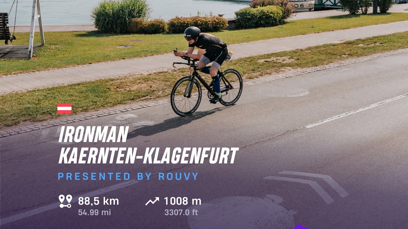 Am Sonntag, 14. Juni 2026, findet der Ironman Austria statt.